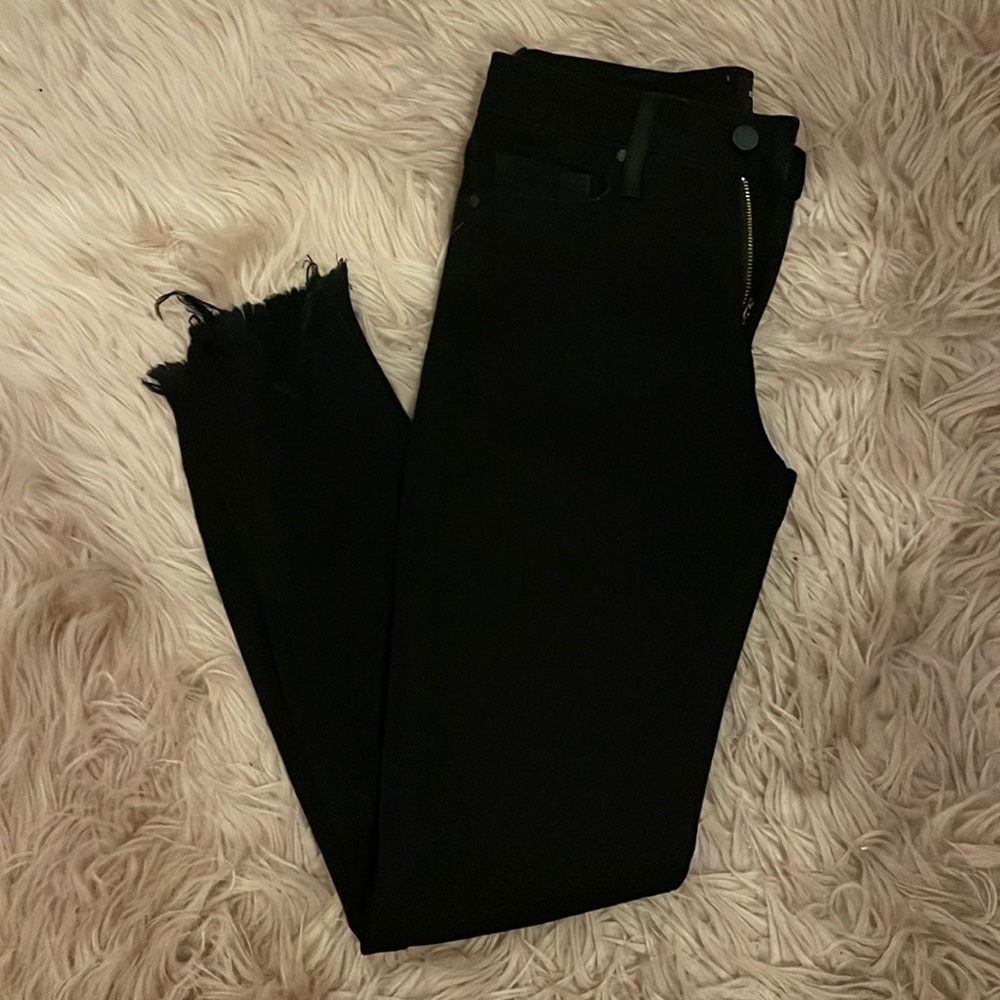 Just Black Denim black skinny jeans
